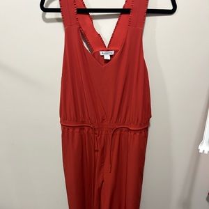 Athleta Women's Jumpsuit- burnt orange - size 12